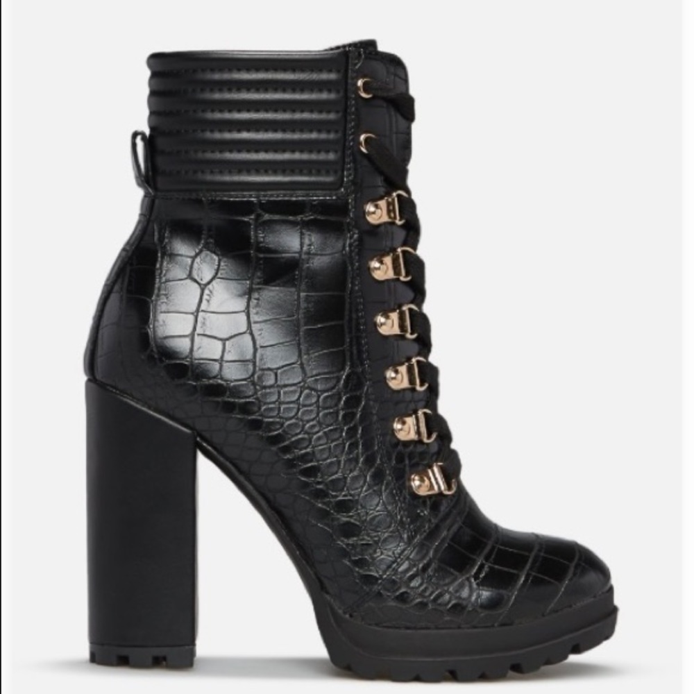 Lace Up Bootie